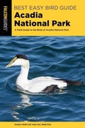 Cover: Best Easy Bird Guide Acadia National Park - Simon + Schuster LLC