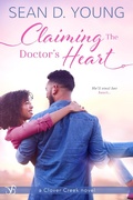 Cover: Claiming the Doctor's Heart - Entangled: Bliss