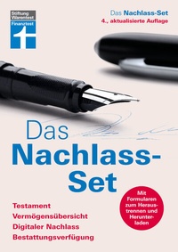 Abbildung von: Das Nachlass-Set - Stiftung Warentest
