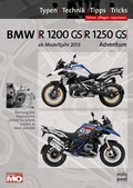 Cover: BMW R 1200 GS/ R 1250 GS & Adventure Reparaturanleitung - Sattelmaier Verlag