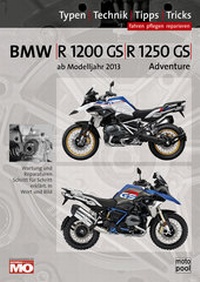 Enlarge image Cover: BMW R 1200 GS/ R 1250 GS & Adventure Reparaturanleitung - Sattelmaier Verlag