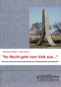 Cover: "Ihr Recht geht vom Volk aus ..." - plattform Verlag