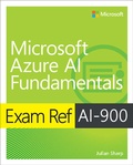 Cover: Exam Ref AI-900 Microsoft Azure AI Fundamentals - Addison Wesley