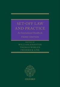 Enlarge image Cover: Set-Off Law and Practice - OUP Oxford