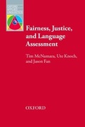 Cover: FAIRNESS, JUSTICE & LANGUAGE ASSESSMENT - Oxford University Press