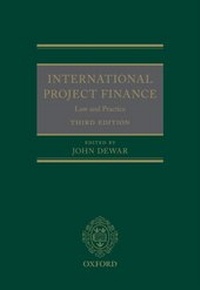 Enlarge image Cover: International Project Finance - OUP Oxford