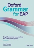 Cover: Oxford Grammar for EAP - Oxford University Press