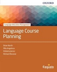 Abbildung von: Language Course Planning - Oxford University Press