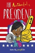 Cover: Accidental President - OXFORD CHILDRENS