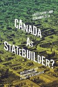 Enlarge image Cover: Canada As Statebuilder? - McGill-Queen's University Press