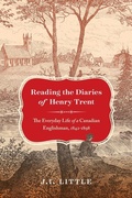 Cover: Reading the Diaries of Henry Trent - McGill-Queen's University Press
