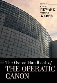 Enlarge image Cover: Oxford Handbook of the Operatic Canon - Oxford University Press