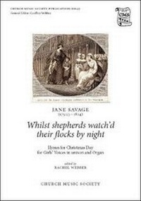 Abbildung von: Whilst shepherds watch'd their flocks by night - Oxford University Press