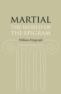 Enlarge image Cover: Martial - University of Chicago Press