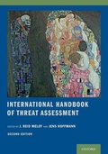 Cover: International Handbook of Threat Assessment - Oxford University Press Inc