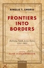 Cover: Frontiers into Borders - OUP