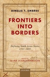 Enlarge image Cover: Frontiers into Borders - OUP