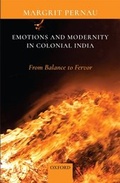 Cover: Emotions and Modernity in Colonial India - OUP