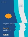 Cover: India Public Finance and Policy Report - OUP