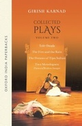 Cover: Collected Plays (OIP) - OUP