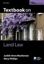 Cover: Textbook on Land Law - Oxford University Press