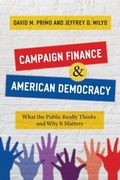 Cover: Campaign Finance & American Democracy - University of Chicago Press