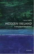 Cover: Modern Ireland: A Very Short Introduction - OUP Oxford