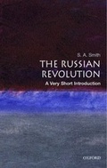 Cover: Russian Revolution: A Very Short Introduction - OUP Oxford