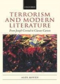 Cover: Terrorism and Modern Literature - OUP
