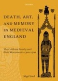 Cover: Death, Art, and Memory in Medieval England - OUP