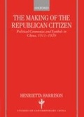 Cover: Making of the Republican Citizen - OUP