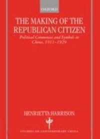 Enlarge image Cover: Making of the Republican Citizen - OUP