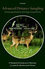 Cover: Advanced Distance Sampling - OUP Oxford