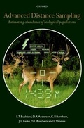 Cover: Advanced Distance Sampling - OUP Oxford