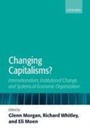 Cover: Changing Capitalisms? - OUP