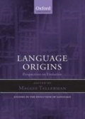 Cover: Language Origins - OUP
