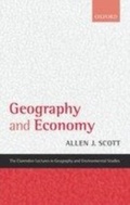 Cover: Geography and Economy - OUP