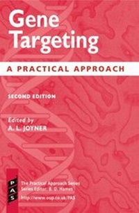 Enlarge image Cover: Gene Targeting - OUP Oxford