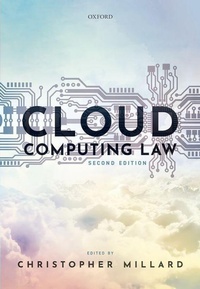 Enlarge image Cover: Cloud Computing Law - Oxford University Press