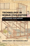 Cover: Technology in World Civilization: Revised and expanded edition - MIT Press
