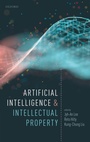 Cover: Artificial Intelligence and Intellectual Property - Oxford University Press