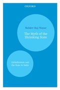 Cover: Myth of the Shrinking State - OUP