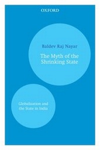Enlarge image Cover: Myth of the Shrinking State - OUP