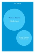 Cover: Hindu Law - OUP