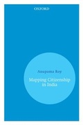 Cover: Mapping Citizenship in India - OUP