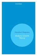 Cover: Modern Growth Theory - OUP