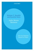 Cover: India Means Business - OUP