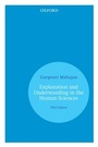 Cover: Explanation and Understanding in the Human Sciences - OUP