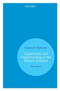 Cover: Explanation and Understanding in the Human Sciences - OUP