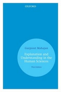 Enlarge image Cover: Explanation and Understanding in the Human Sciences - OUP